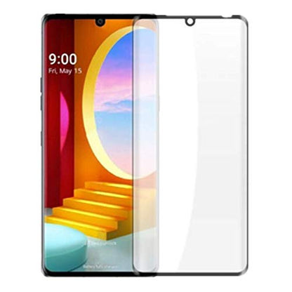 Screen Protector for LG Velvet - [2pack] 3D Curved Full Coverage Screen Tempered Glass Anti-Scratch 9H Protective Glass for LG Velvet/LG G9 - color: Clear