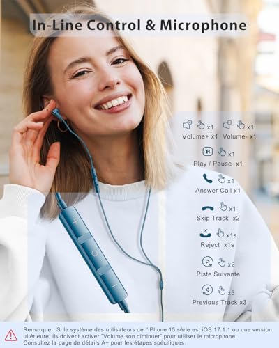 Wired Earbuds USB C for Samsung Galaxy S26 Ultra S25 S24 S23 S22 A55 A17