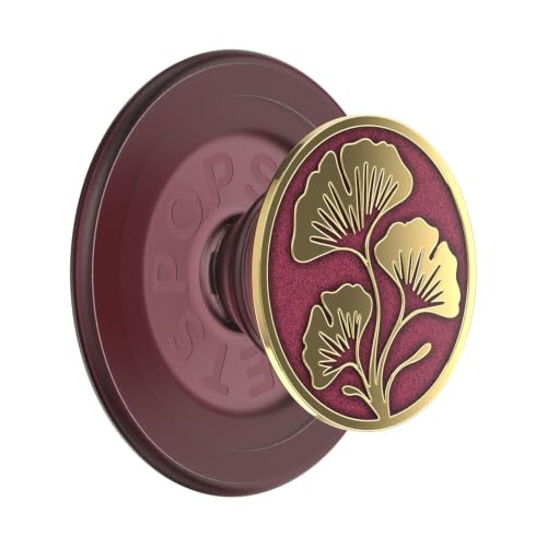 PopSockets Phone Grip for MagSafe, Magnetic Holder- Oxblood - color: Oxblood, style: MagSafe