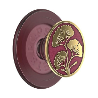 PopSockets Phone Grip for MagSafe, Magnetic Holder- Oxblood - color: Oxblood, style: MagSafe