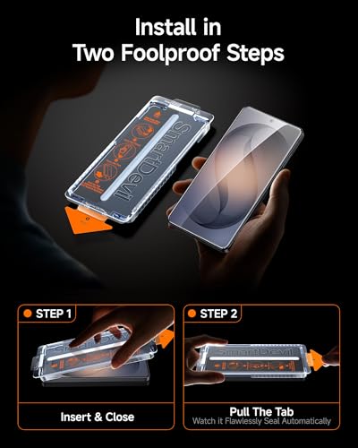 SMARTDEVIL 3 Pack for Samsung Galaxy S26 Ultra Screen Protector | HD Clear Tempered Glass, 9H Scratch & Impact Resistant, Ultrasonic Fingerprint Sensor Compatible, Bubble-Free & Dust-Free - size: For Samsung Galaxy S26 Ultra 6.9 inches