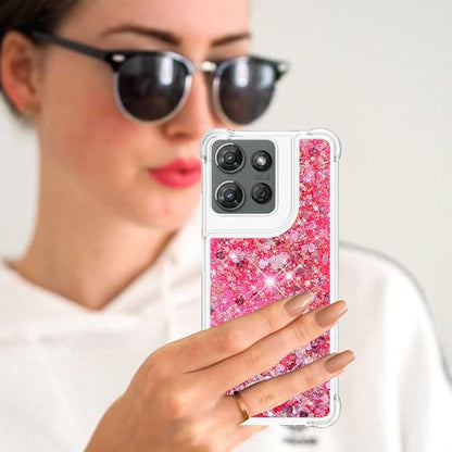 for Moto G 2025/2026 Case, Moto G Play 2026 Phone Case, Pink - color: Hot Pink