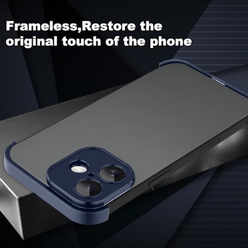 Phone Case Crafted for iPhone 17.Dark Blue - color: Dark-blue, size: iPhone 17