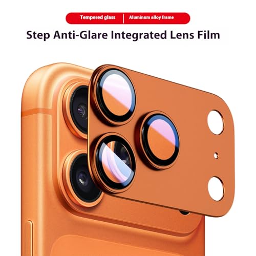 Oil Resistant Clear Lens Protector Film for Phone Camera with Anti Scratch Toughened Glass and Cutout