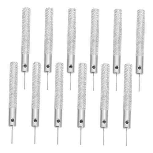 NUOBESTY 12pcs Sim Card Ejector Tool Kit Pin Removal Tool for Smartphones Compatibility Essential Accessory for Easy Sim Card Changes