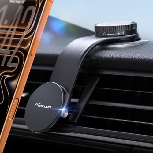 Magsafe Car Mount, Bendable Alloy Arm Magnetic Phone Holders for Your Car