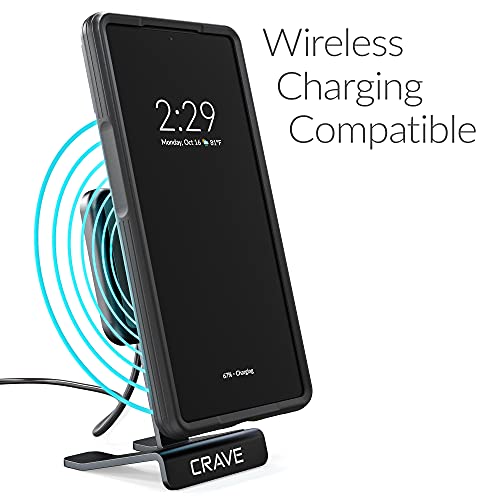 Crave Slim Guard for Google Pixel 6, Shockproof Case for Google Pixel 6 - Black - color: Black