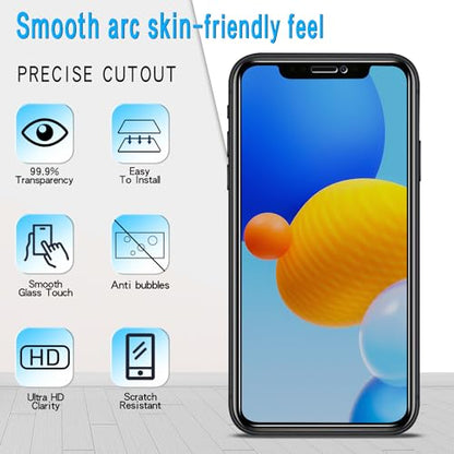 Slanku Privacy Screen Protector for iPhone 11 Pro Max/XS Max Tempered Glass - size: 11 Pro Max/XS Max