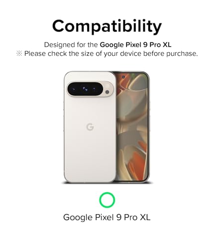 Ringke for Google Pixel 9 Pro XL Screen Protector [Easy Slide, 2 Pack] | Easy Installation with Alignment Tool, Case Friendly Premium 9H Hardness Tempered Glass - size: Pixel 9 Pro XL