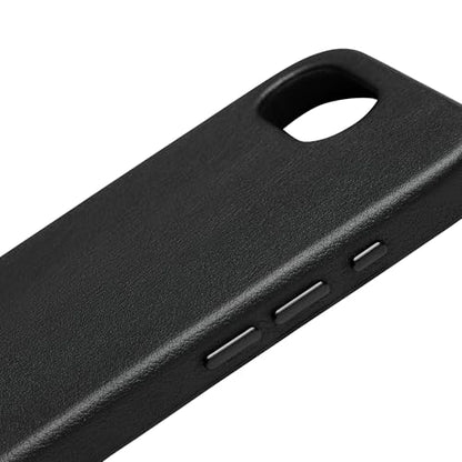 Bellroy Phone Case for iPhone 16e (Leather Phone case) - Black - color: Black