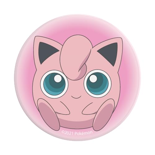 PopSockets Adhesive Phone Grip, Holder- Jigglypuff Ombre - color: Jigglypuff, style: Adhesive