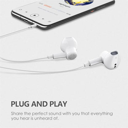 Wired iPhone Earbuds/Headphones/Earphones with 3.5mm for iPhone,iPad