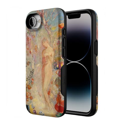 Casely iPhone 16e Case | Pandora | The Met Museum | Bold Protective Design | Compatible with MagSafe - color: Pandora | The Met Museum