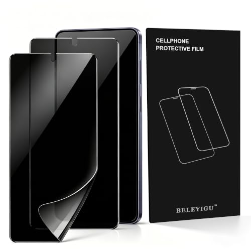 2 Pack Privacy Screen Protector S26 Ultra TPU Anti-Spy Film - size: 6.9 inch - Samsung Galaxy S26 Ultra