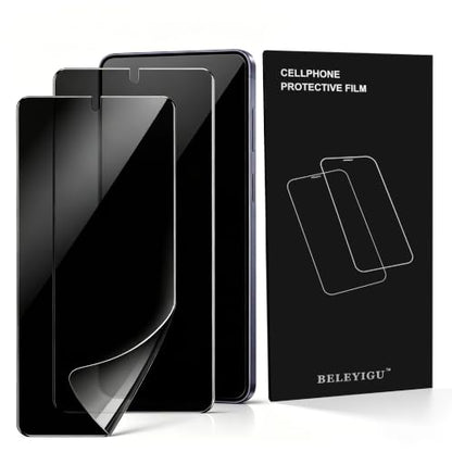 2 Pack Privacy Screen Protector S26 Ultra TPU Anti-Spy Film - size: 6.9 inch - Samsung Galaxy S26 Ultra