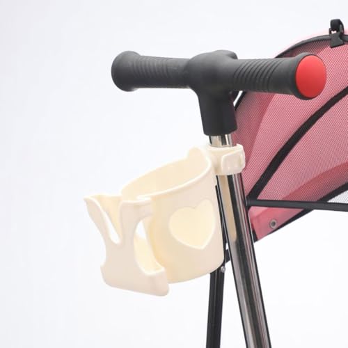 Easy Installation 2 in 1 Strollers Accessory Prams Cup Holder Bottle Organiser and Phone Mount for Busy