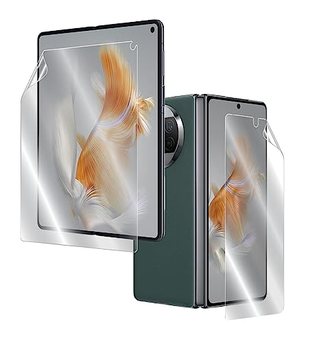 IPG Made for Huawei Mate X3 (Internal - External Display) Hydrogel Screen Protector Invisible Touch Screen Sensitive HD Clear Film Anti Scratch Skin Guard - Smooth / Self-Healing / Bubble -Free for MateX3