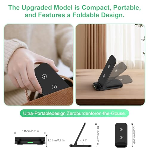 Wireless Charger Samsung Fast Charging Stand for Samsung Galaxy S26 Ultra