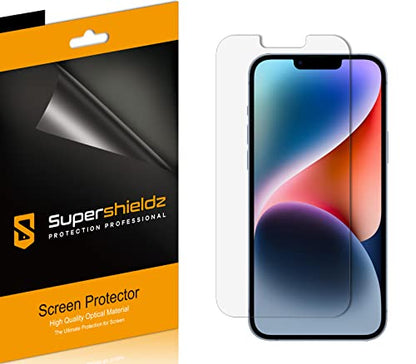 Supershieldz (6 Pack) Anti-Glare (Matte) Screen Protector Designed for iPhone 14 Plus/iPhone 13 Pro Max (6.7 inch)