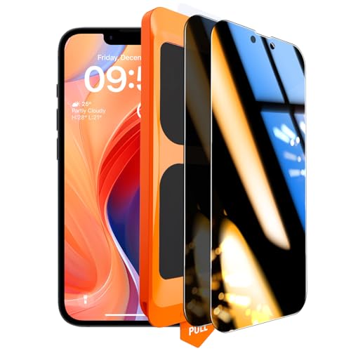 TOCOL for iPhone 16e Privacy Screen Protector