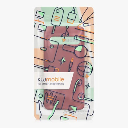 kwmobile Case Compatible with Google Pixel 7 Pro Case - TPU Silicone Phone Cover with Soft Finish - Rhubarb Red - color: Rhubarb Red, size: Pixel 7 Pro