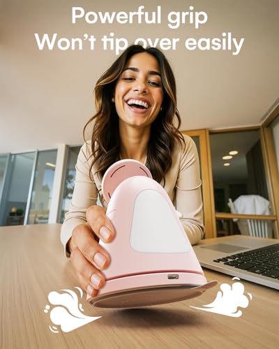 ZEEHOO 3 in 1 Charging Station for Apple Devices, Mag-Safe Charger Stand&Light,Fast Wireless Charging Station for iPhone 17/16/15/14/13/12&AirPods&iWatch &Pixel 10&Samsung Galaxy Watch,30W Adapter - color: Pink