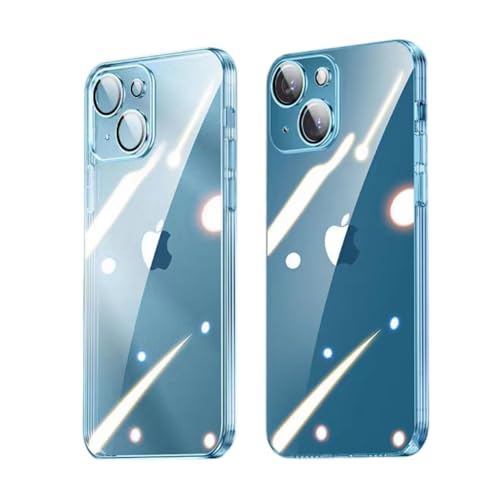 Designed for iPhone Case,Electroplating Transparent No Yellowing Camera Lens Protection Soft TPU Shockproof Cover Phone Case (iPhone 16 Plus,Clear) - color: Clear, size: iPhone 16 Plus