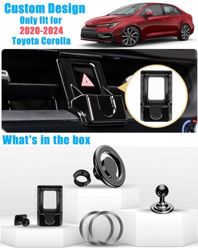 Car Phone Holder, Vent Magsafe Mount for Toyota Corolla 2020-2024
