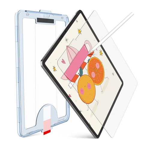 KCT Paperfeel Glass Screen Protector for iPad Pro 11 (1st-4th) & Air 5/4th