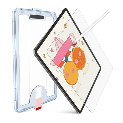 KCT Paperfeel Glass Screen Protector for iPad Pro 11 (1st-4th) & Air 5/4th