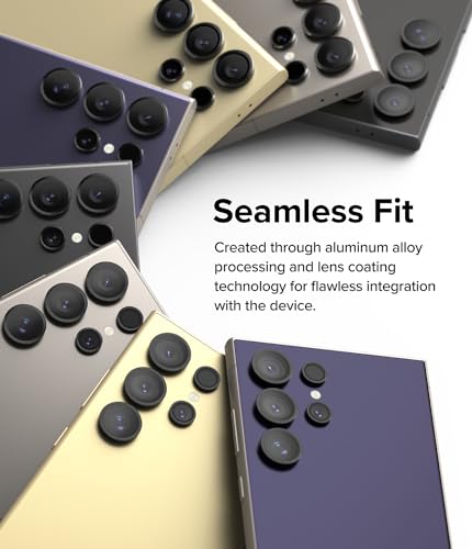Ringke for Samsung Galaxy S24 Ultra Camera Lens Protector - size: Galaxy S24 Ultra