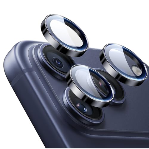 ESR for iPhone 17 Pro Max/17 Pro Camera Lens Protector, 1 Pack, Black - color: Black