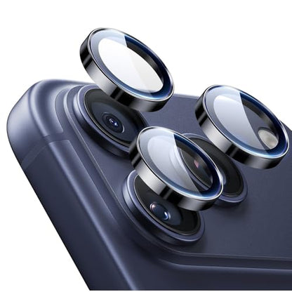 ESR for iPhone 17 Pro Max/17 Pro Camera Lens Protector, 1 Pack, Black - color: Black