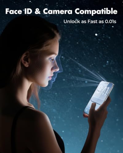 UNBREAKcable 4-Pack iPhone Air Screen Protector, 9H Hardness | 9H tempered glass | 99.99% HD clarity | Double Shatterproof|alignment frame easy install | case-friendly - size: iPhone Air