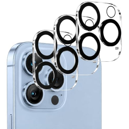 Camera Lens Protector for iPhone 13 Pro Max/iPhone 13 Pro- 3 Pack - size: iPhone 13 Pro Max/13 Pro