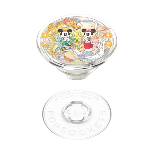 PopSockets Adhesive Phone Grip, Holder, Phone Stand, Disney - Dragon - color: Dragon, style: Adhesive