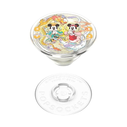 PopSockets Adhesive Phone Grip, Holder, Phone Stand, Disney - Dragon - color: Dragon, style: Adhesive