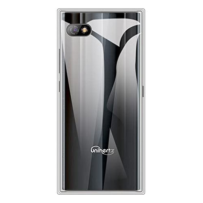 Protective Case for Unihertz Titan Slim - Clear | 4.2" Slim Shockproof Bumper Back Cover Anti-Scratch Flexible TPU Shell, Grip-Friendly - color: Transparent