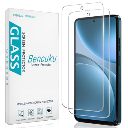 Screen Protector for Motorola Moto G Play 2026 Tempered Glass - color: Clear-Moto G Play 2026