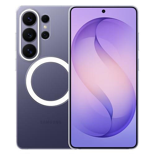 Samsung Galaxy S26 Ultra Clear Magnet Phone Case, Original Design, Anti-Fingerprint, Slim Profile, Transparent - color: Transparent, size: Clear Magnet Case, style: Galaxy S26 Ultra