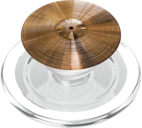 Drummer Drums Drumming Drum Set Music Lover Drum Cymbal PopSockets PopGrip for MagSafe - style: Magnetic PopGrip