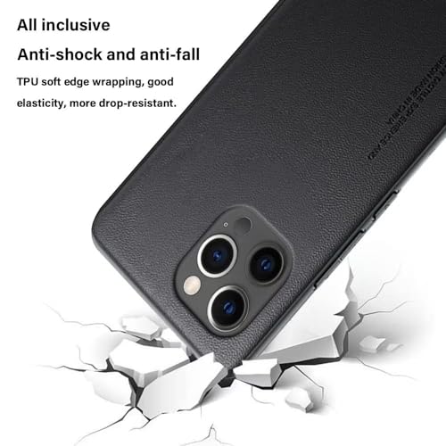Phone Case Compatible with Smartphone, Compatible with iPhone 17e / 16e (6.1"), Protective Cover in PU Leather - Yellow - color: Yellow