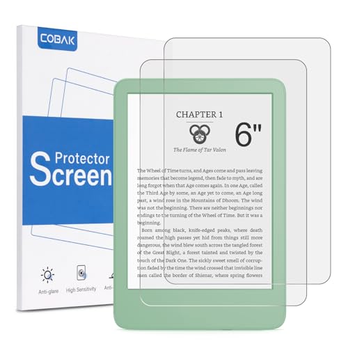 CoBak 2 Pack Matte Screen Protector for 6" Display, not for iPad (A0721) - color: Matte-2 Pack
