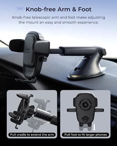 iOttie Easy One Touch Advanced Suction Car Mount for Smartphone iPhone 18 - style: Advanced