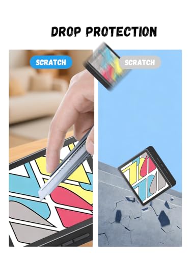 [2 Pack] for MooInk Nana 7" Hydrogel Film Screen Protector Self-Healing Anti-Scratch Bubble Free Easy Installation.