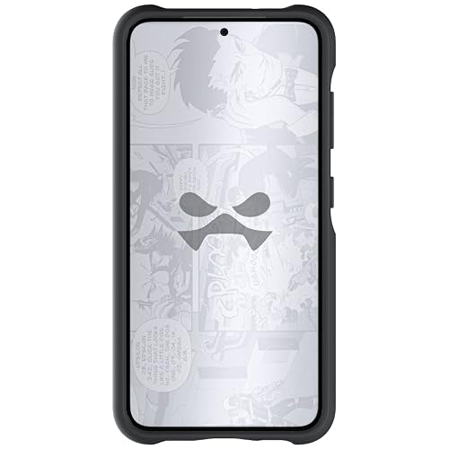 Ghostek Covert Galaxy S23 Case Clear with Military Grade Shockproof Protection, Non-Slip Grip, Protective Silicone Phone Cover Designed for 2023 Samsung Galaxy S23 (6.1") (Black) - color: Black [Limited], size: Galaxy S23