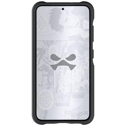 Ghostek Covert Galaxy S23 Case Clear with Military Grade Shockproof Protection, Non-Slip Grip, Protective Silicone Phone Cover Designed for 2023 Samsung Galaxy S23 (6.1") (Black) - color: Black [Limited], size: Galaxy S23