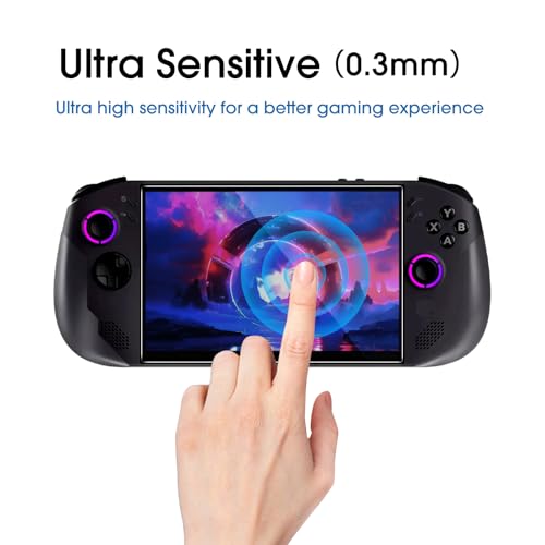 amFilm Screen Protector for Lenovo Legion Go S 8.0'' Handheld 2025 - size: 8.0"