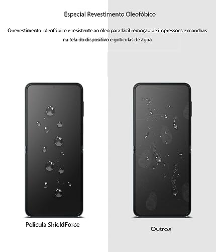 Galaxy S24 6.1 ShieldForce Hydrogel-HD Screen Protector (Screen & Back)