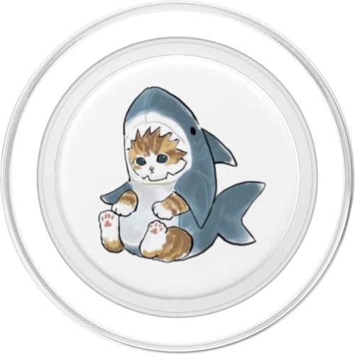 My cat is a Shark PopSockets PopGrip for MagSafe - style: Magnetic PopGrip